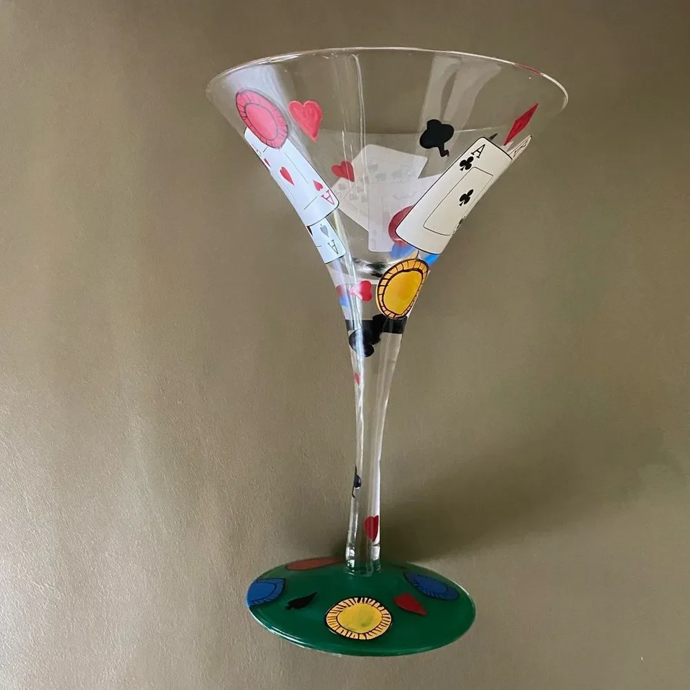 Lolita “pokertini” martini